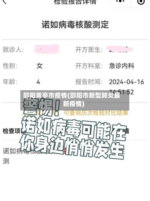 邵阳黄亭市疫情(邵阳市新型肺炎最新疫情)-第1张图片