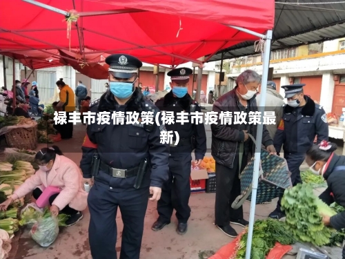 禄丰市疫情政策(禄丰市疫情政策最新)-第2张图片