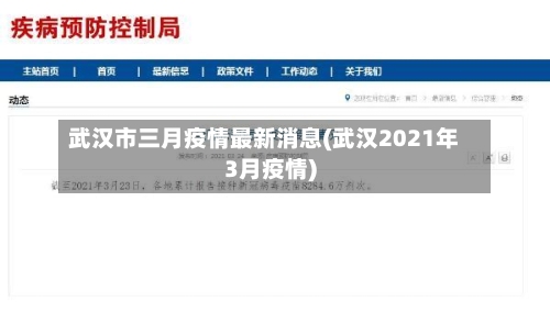 武汉市三月疫情最新消息(武汉2021年3月疫情)-第3张图片