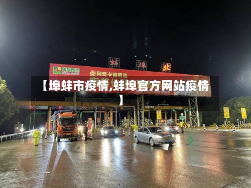 【埠蚌市疫情,蚌埠官方网站疫情】-第2张图片