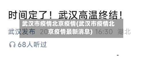 武汉市疫情北京疫情(武汉市疫情北京疫情最新消息)-第1张图片