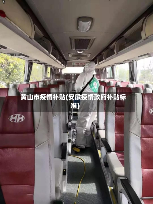 黄山市疫情补贴(安徽疫情政府补贴标准)-第1张图片