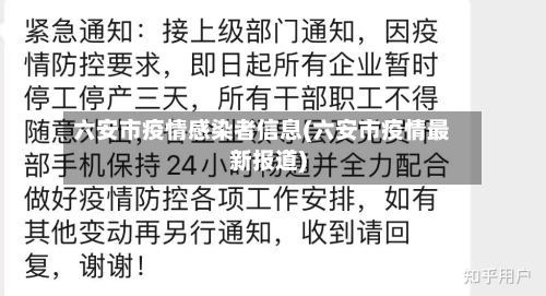 六安市疫情感染者信息(六安市疫情最新报道)-第2张图片