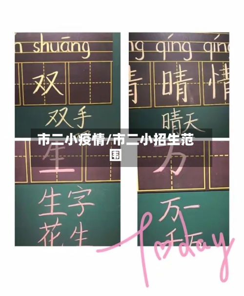 市二小疫情/市二小招生范围-第1张图片