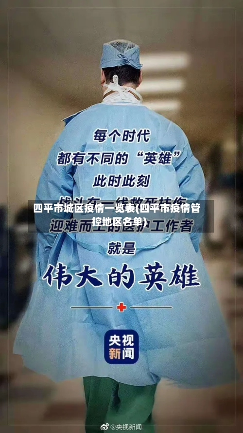 四平市城区疫情一览表(四平市疫情管控地区名单)-第1张图片