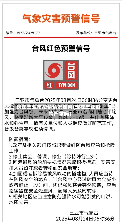 现在三亚市疫情情况如何(现在三亚疫情严重吗)-第1张图片