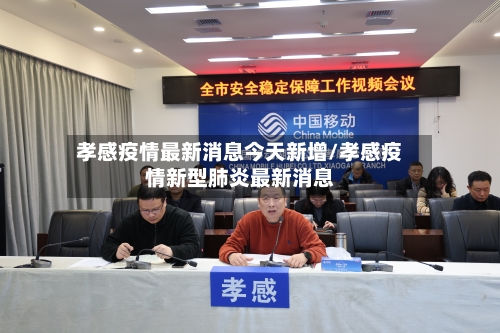 孝感疫情最新消息今天新增/孝感疫情新型肺炎最新消息-第1张图片