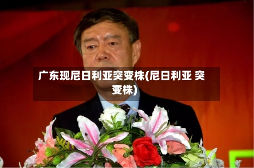 广东现尼日利亚突变株(尼日利亚 突变株)-第1张图片