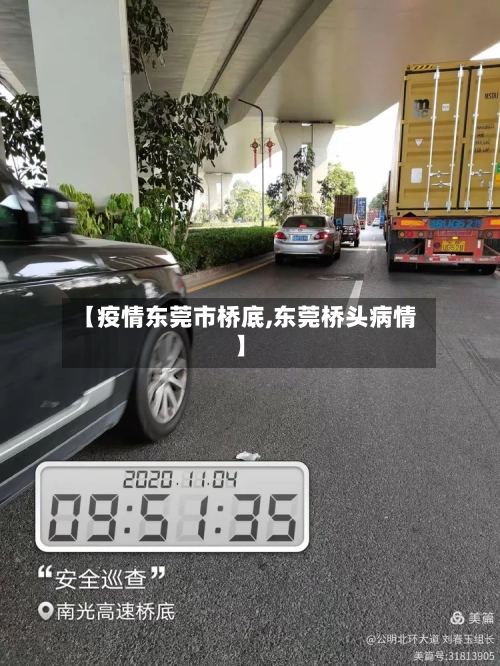 【疫情东莞市桥底,东莞桥头病情】-第1张图片