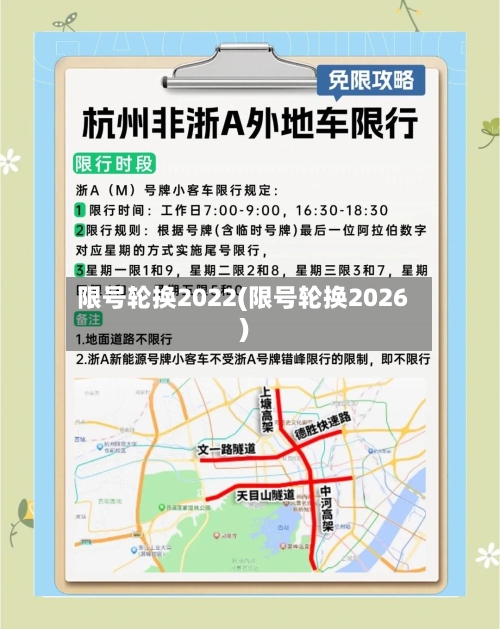 限号轮换2022(限号轮换2026)-第2张图片