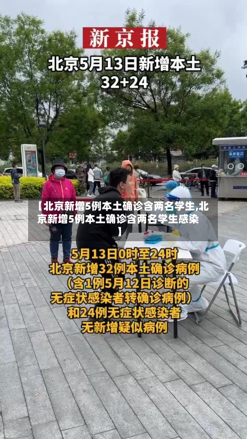 【北京新增5例本土确诊含两名学生,北京新增5例本土确诊含两名学生感染】-第1张图片