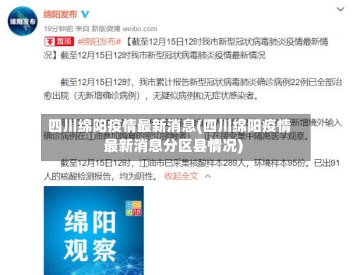 四川绵阳疫情最新消息(四川绵阳疫情最新消息分区县情况)-第2张图片