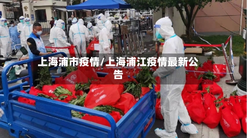 上海浦市疫情/上海浦江疫情最新公告-第2张图片