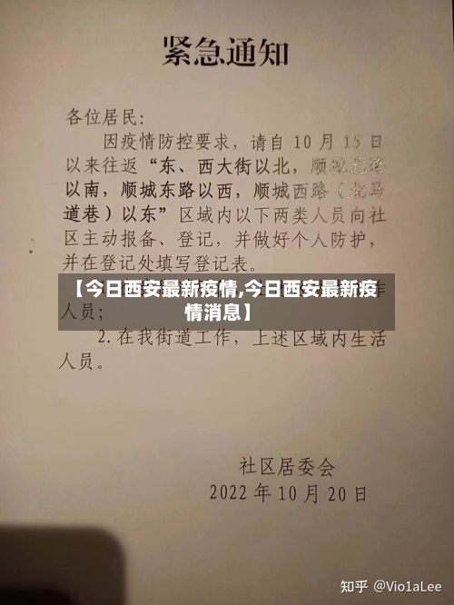 【今日西安最新疫情,今日西安最新疫情消息】-第2张图片