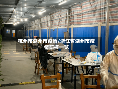 杭州市湖州市疫情/浙江省湖州市疫情防控一览-第3张图片