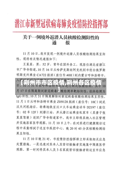 【荆州市市区疫情,荆州各区疫情】-第3张图片
