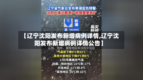 【辽宁沈阳发布新增病例详情,辽宁沈阳发布新增病例详情公告】-第1张图片