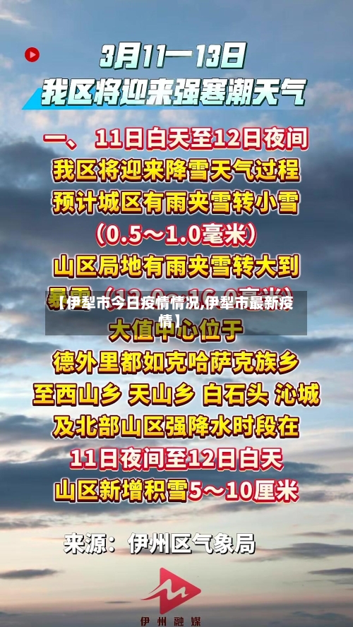 【伊犁市今日疫情情况,伊犁市最新疫情】-第1张图片