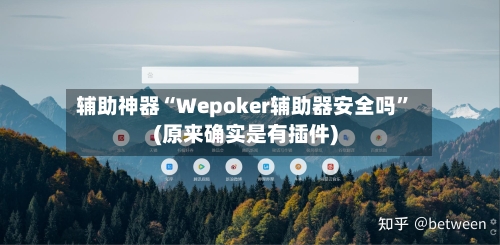 辅助神器“Wepoker辅助器安全吗	”(原来确实是有插件)-第1张图片