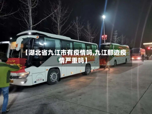 【湖北省九江市有疫情吗,九江那边疫情严重吗】-第3张图片
