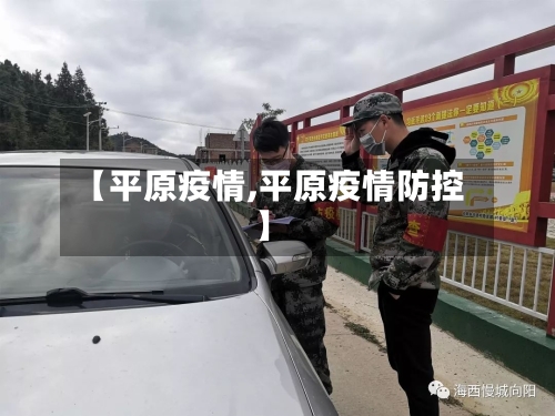 【平原疫情,平原疫情防控】-第1张图片