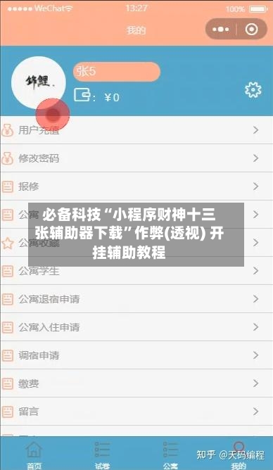 必备科技“小程序财神十三张辅助器下载”作弊(透视) 开挂辅助教程-第2张图片
