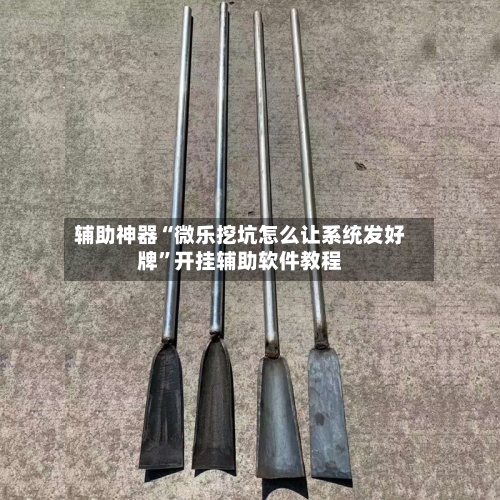 辅助神器“微乐挖坑怎么让系统发好牌”开挂辅助软件教程-第2张图片