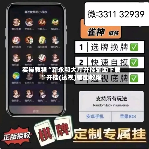 实操教程“新永和大厅开挂辅助下载”开挂(透视)辅助教程-第3张图片