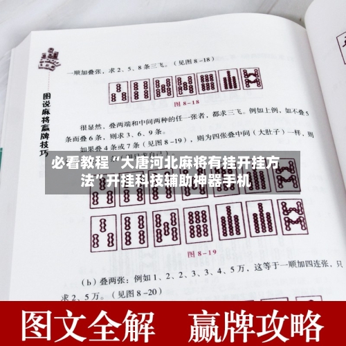 必看教程“大唐河北麻将有挂开挂方法”开挂科技辅助神器手机-第3张图片