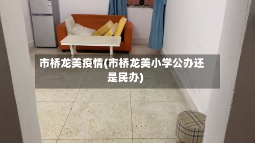 市桥龙美疫情(市桥龙美小学公办还是民办)-第1张图片