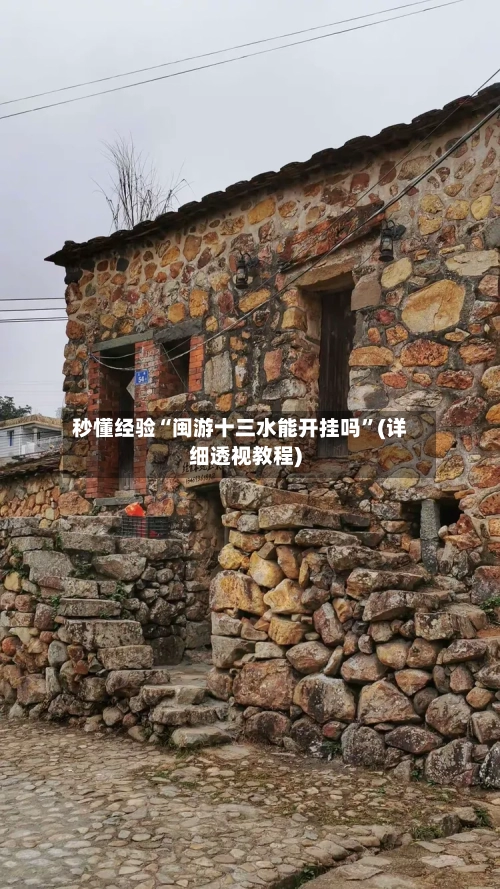 秒懂经验“闽游十三水能开挂吗	”(详细透视教程)-第1张图片