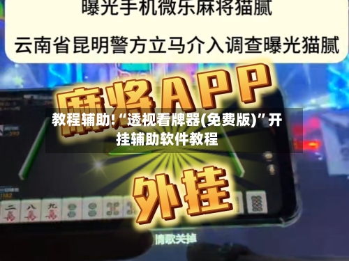 教程辅助!“透视看牌器(免费版)”开挂辅助软件教程-第1张图片