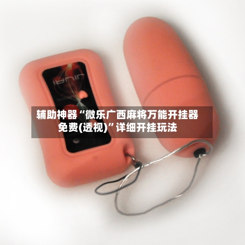 辅助神器“微乐广西麻将万能开挂器免费(透视)”详细开挂玩法-第3张图片