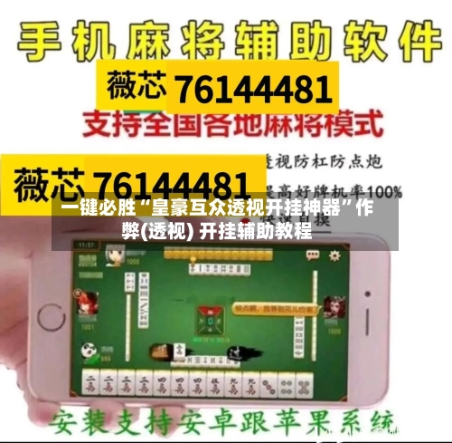 一键必胜“皇豪互众透视开挂神器”作弊(透视) 开挂辅助教程-第1张图片