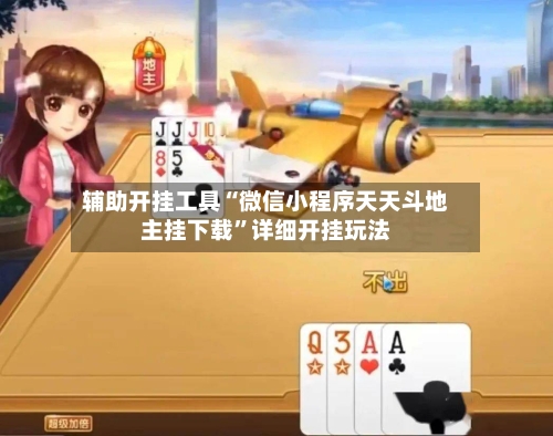 辅助开挂工具“微信小程序天天斗地主挂下载	”详细开挂玩法-第2张图片