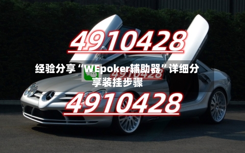 经验分享“WEpoker辅助器	”详细分享装挂步骤-第1张图片