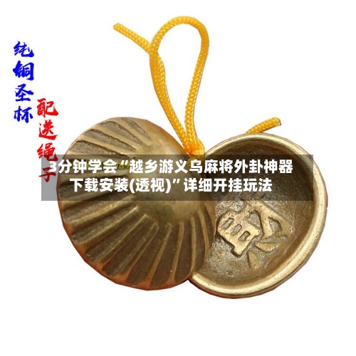 3分钟学会“越乡游义乌麻将外卦神器下载安装(透视)”详细开挂玩法-第1张图片