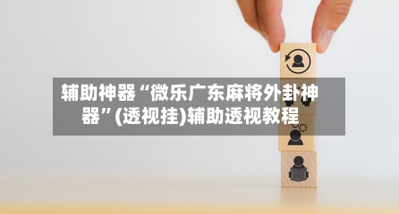 辅助神器“微乐广东麻将外卦神器”(透视挂)辅助透视教程-第3张图片