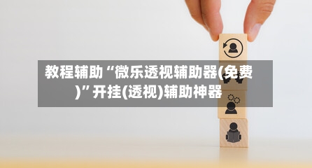 教程辅助“微乐透视辅助器(免费)”开挂(透视)辅助神器-第3张图片