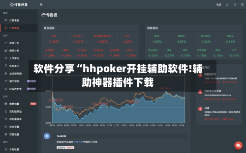 软件分享“hhpoker开挂辅助软件!辅助神器插件下载-第1张图片