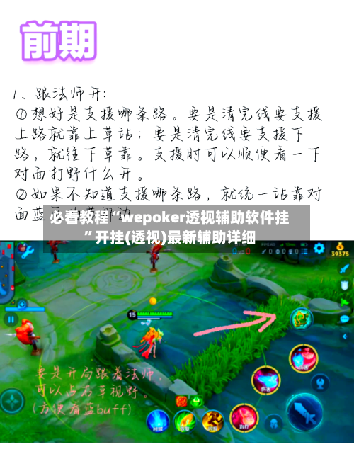 必看教程“wepoker透视辅助软件挂”开挂(透视)最新辅助详细-第1张图片