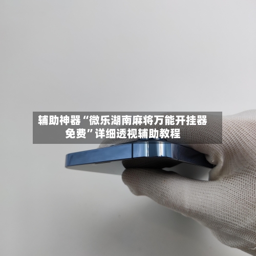 辅助神器“微乐湖南麻将万能开挂器免费”详细透视辅助教程-第3张图片