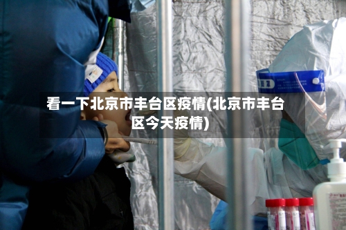 看一下北京市丰台区疫情(北京市丰台区今天疫情)-第2张图片