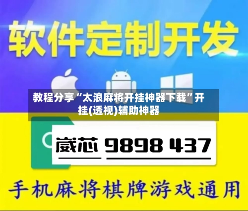教程分享“太浪麻将开挂神器下载”开挂(透视)辅助神器-第3张图片