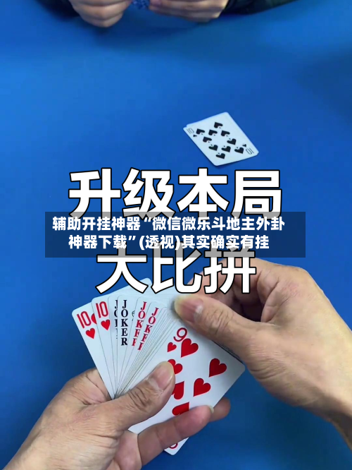 辅助开挂神器“微信微乐斗地主外卦神器下载”(透视)其实确实有挂-第2张图片