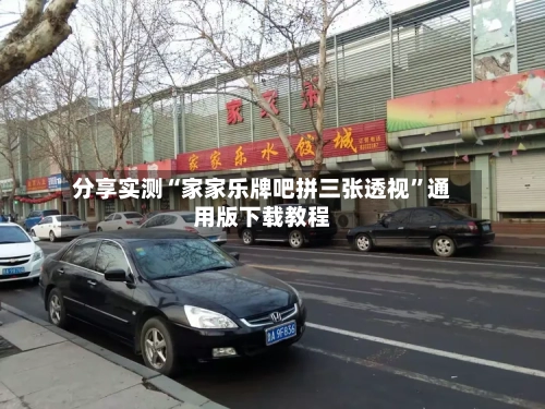 分享实测“家家乐牌吧拼三张透视”通用版下载教程-第2张图片