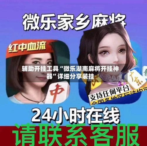 辅助开挂工具“微乐湖南麻将开挂神器	”详细分享装挂-第3张图片