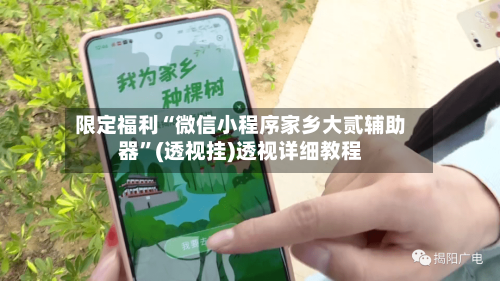 限定福利“微信小程序家乡大贰辅助器”(透视挂)透视详细教程-第3张图片