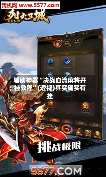 辅助神器“决战血流麻将开挂教程”(透视)其实确实有挂-第1张图片