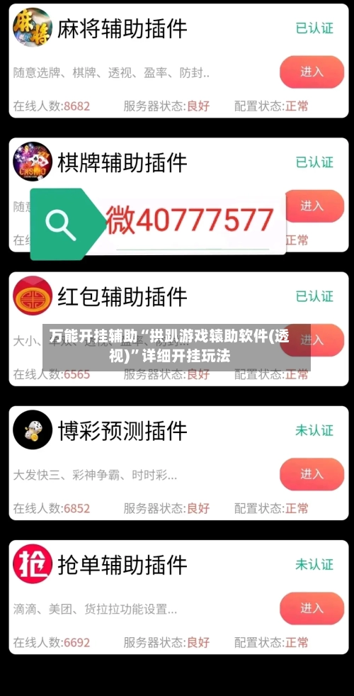 万能开挂辅助“拱趴游戏辕助软件(透视)”详细开挂玩法-第1张图片